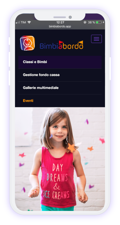 BimbiAbordo: la nuova app per comunicare fra insegnanti e genitori
